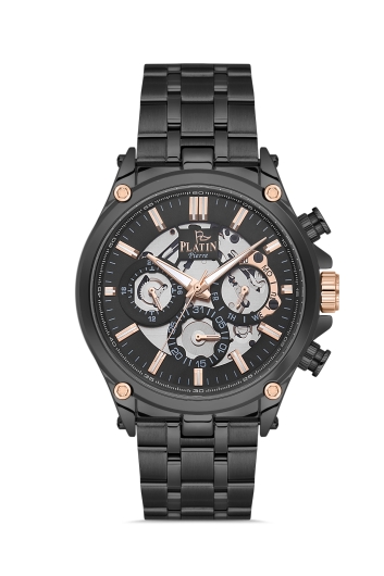 PLATİN PİERRE ERKEK KOL SAATİ