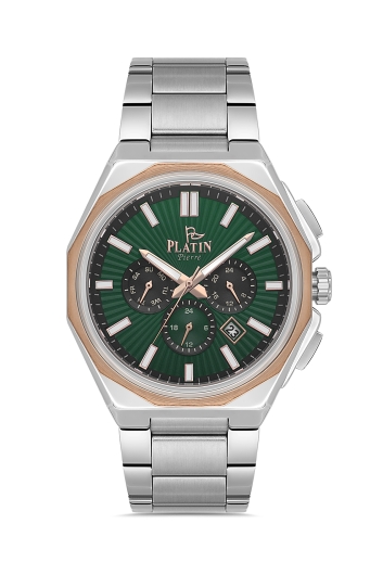 PLATİN PİERRE ERKEK KOL SAATİ