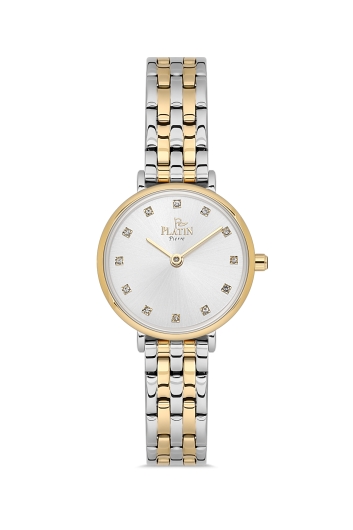 PLATİN PİERRE KADIN KOL SAATİ