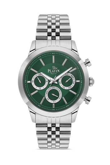 PLATİN PİERRE ERKEK KOL SAATİ