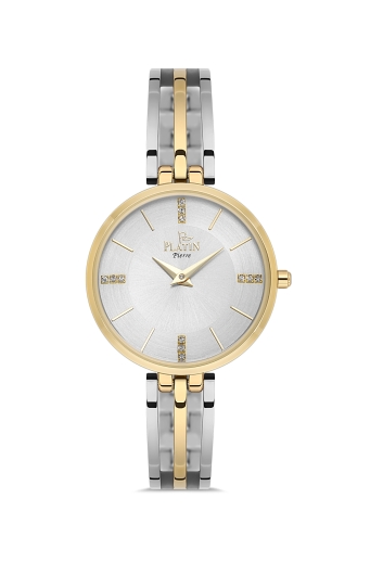 PLATİN PİERRE KADIN KOL SAATİ