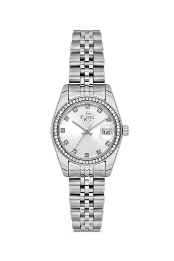 PLATİN PİERRE KADIN KOL SAATİ