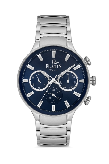 PLATİN PİERRE ERKEK KOL SAATİ