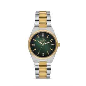 PLATİN PİERRE KADIN KOL SAATİ