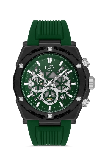 PLATİN PİERRE ERKEK KOL SAATİ