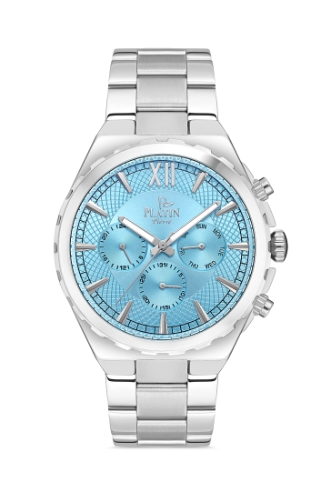 PLATİN PİERRE ERKEK KOL SAATİ