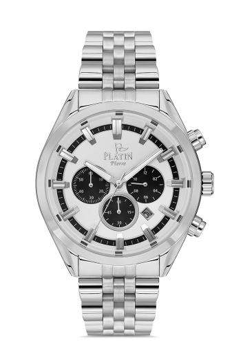 PLATİN PİERRE ERKEK KOL SAATİ