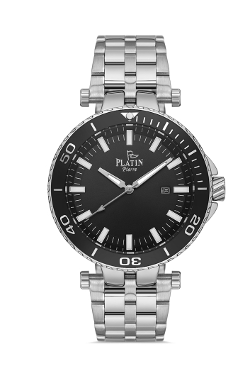 PLATİN PİERRE ERKEK KOL SAATİ