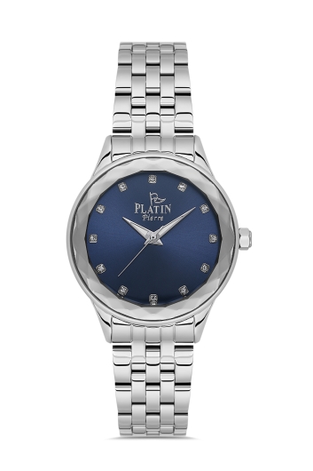 PLATİN PİERRE KADIN KOL SAATİ