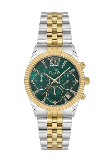 PLATİN PİERRE KADIN KOL SAATİ