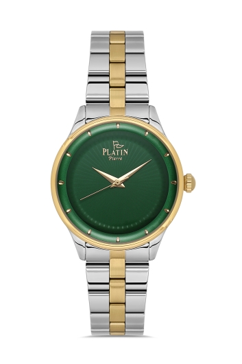 PLATİN PİERRE KADIN KOL SAATİ