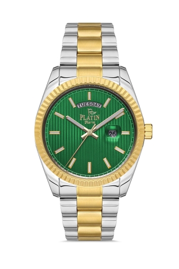 PLATİN PİERRE ERKEK KOL SAATİ