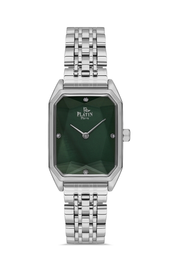 PLATİN PİERRE KADIN KOL SAATİ