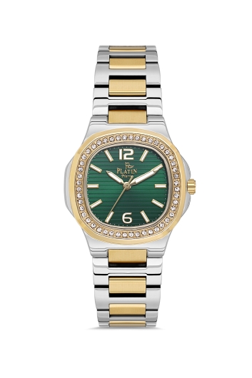 PLATİN PİERRE KADIN KOL SAATİ