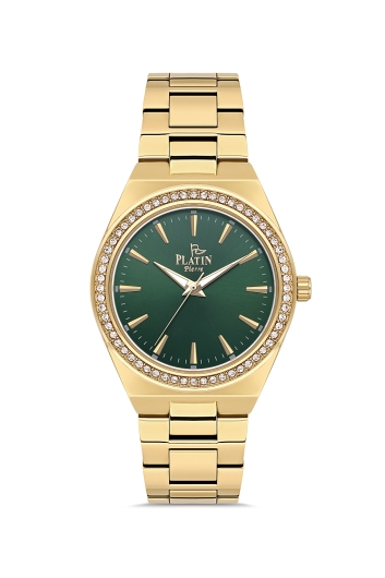 PLATİN PİERRE KADIN KOL SAATİ