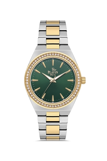PLATİN PİERRE KADIN KOL SAATİ