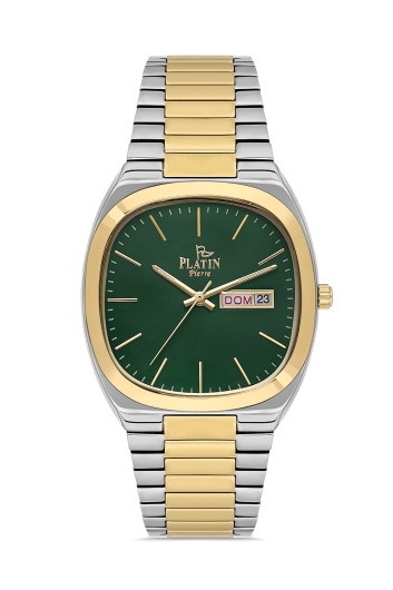 PLATİN PİERRE ERKEK KOL SAATİ