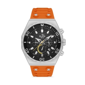 PLATİN PİERRE ERKEK KOL SAATİ