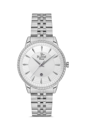 PLATİN PİERRE KADIN KOL SAATİ