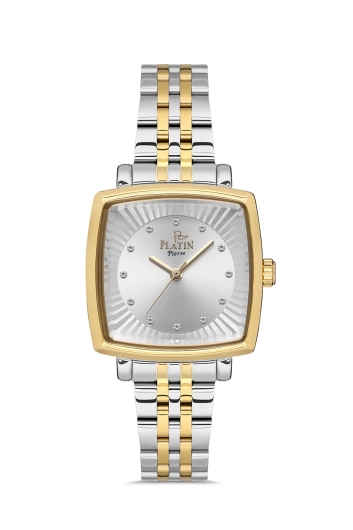 PLATİN PİERRE KADIN KOL SAATİ