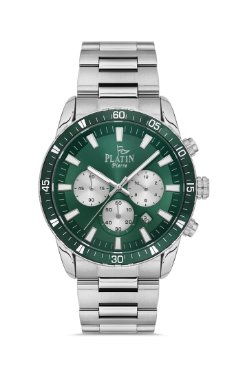 PLATİN PİERRE ERKEK KOL SAATİ