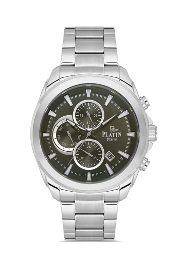 PLATİN PİERRE ERKEK KOL SAATİ