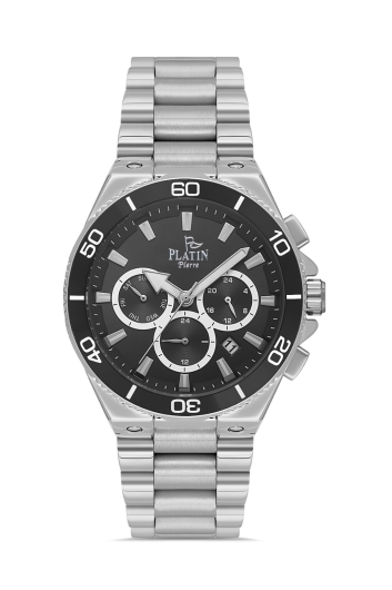 PLATİN PİERRE ERKEK KOL SAATİ