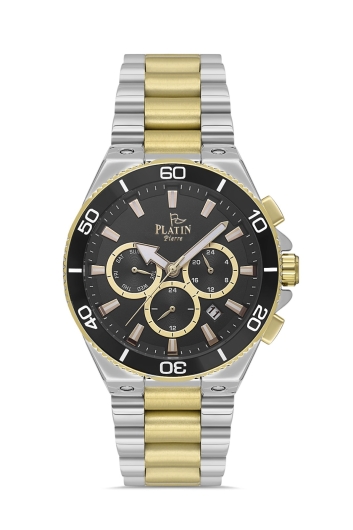 PLATİN PİERRE ERKEK KOL SAATİ
