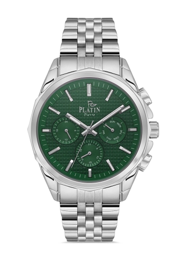 PLATİN PİERRE ERKEK KOL SAATİ