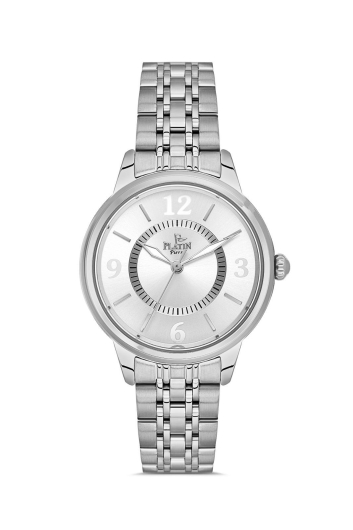 PLATİN PİERRE KADIN KOL SAATİ