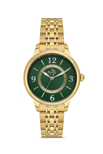 PLATİN PİERRE KADIN KOL SAATİ