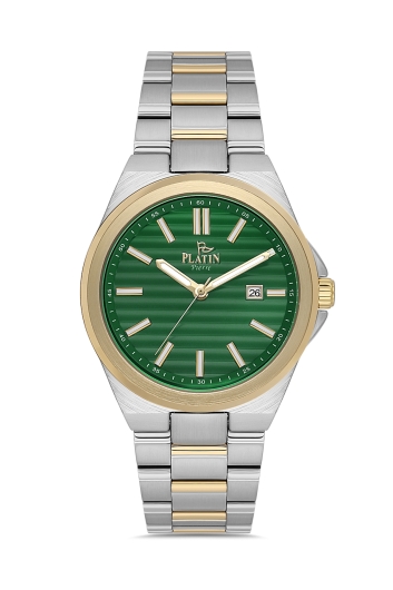 PLATİN PİERRE ERKEK KOL SAATİ