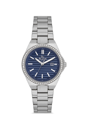 PLATİN PİERRE KADIN KOL SAATİ
