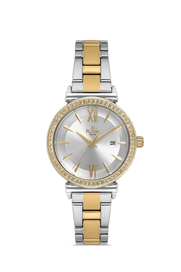 PLATİN PİERRE KADIN KOL SAATİ
