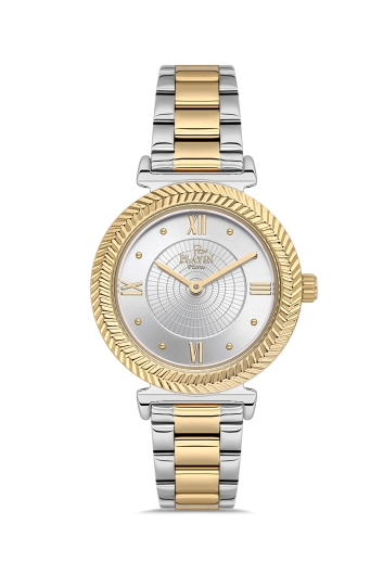 PLATİN PİERRE KADIN KOL SAATİ