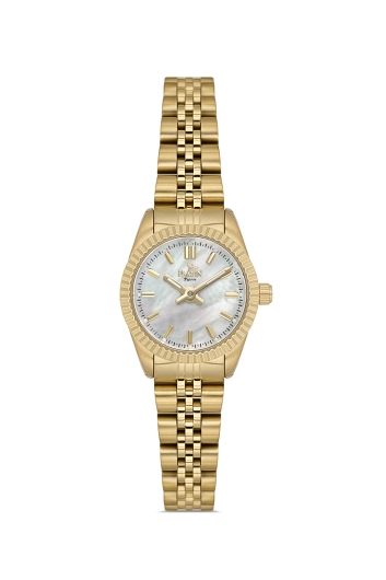 PLATİN PİERRE KADIN KOL SAATİ