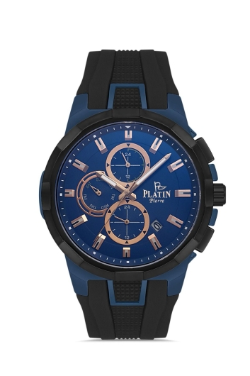 PLATİN PİERRE ERKEK KOL SAATİ