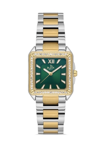 PLATİN PİERRE KADIN KOL SAATİ