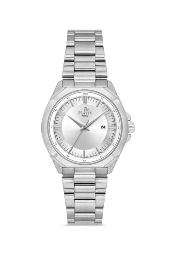PLATİN PİERRE KADIN KOL SAATİ