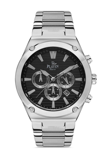 PLATİN PİERRE ERKEK KOL SAATİ