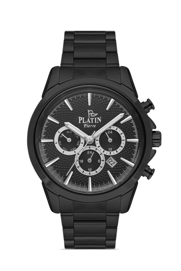 PLATİN PİERRE ERKEK KOL SAATİ