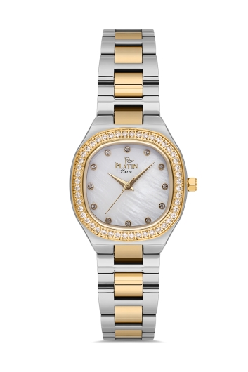 PLATİN PİERRE KADIN KOL SAATİ
