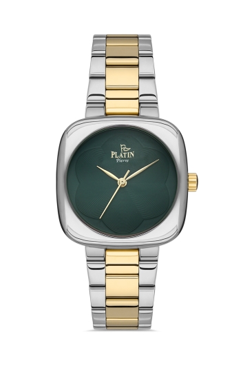 PLATİN PİERRE KADIN KOL SAATİ