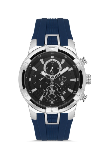 PLATİN PİERRE ERKEK KOL SAATİ