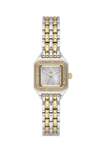 PLATİN PİERRE KADIN KOL SAATİ