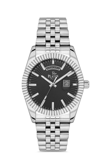 PLATİN PİERRE ERKEK KOL SAATİ