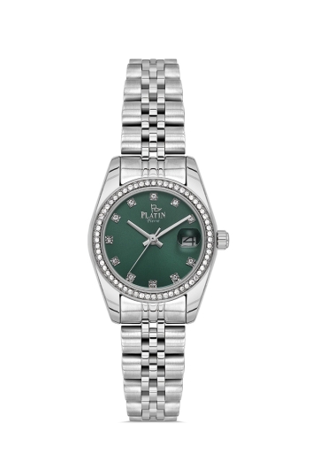 PLATİN PİERRE KADIN KOL SAATİ