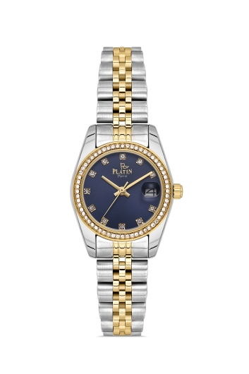 PLATİN PİERRE KADIN KOL SAATİ