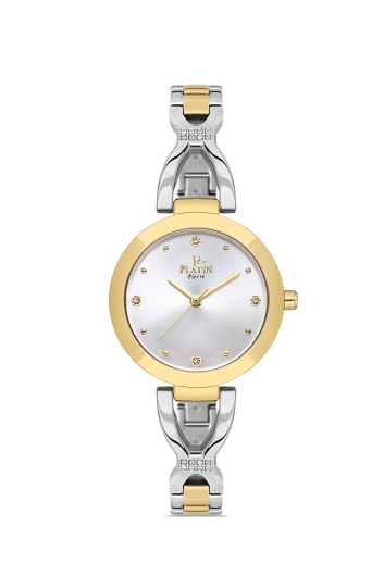 PLATİN PİERRE KADIN KOL SAATİ