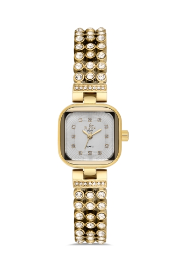 PLATİN PİERRE KADIN KOL SAATİ